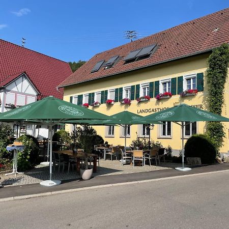 Landgasthof Kaiser Hotel Bieringen Exterior photo