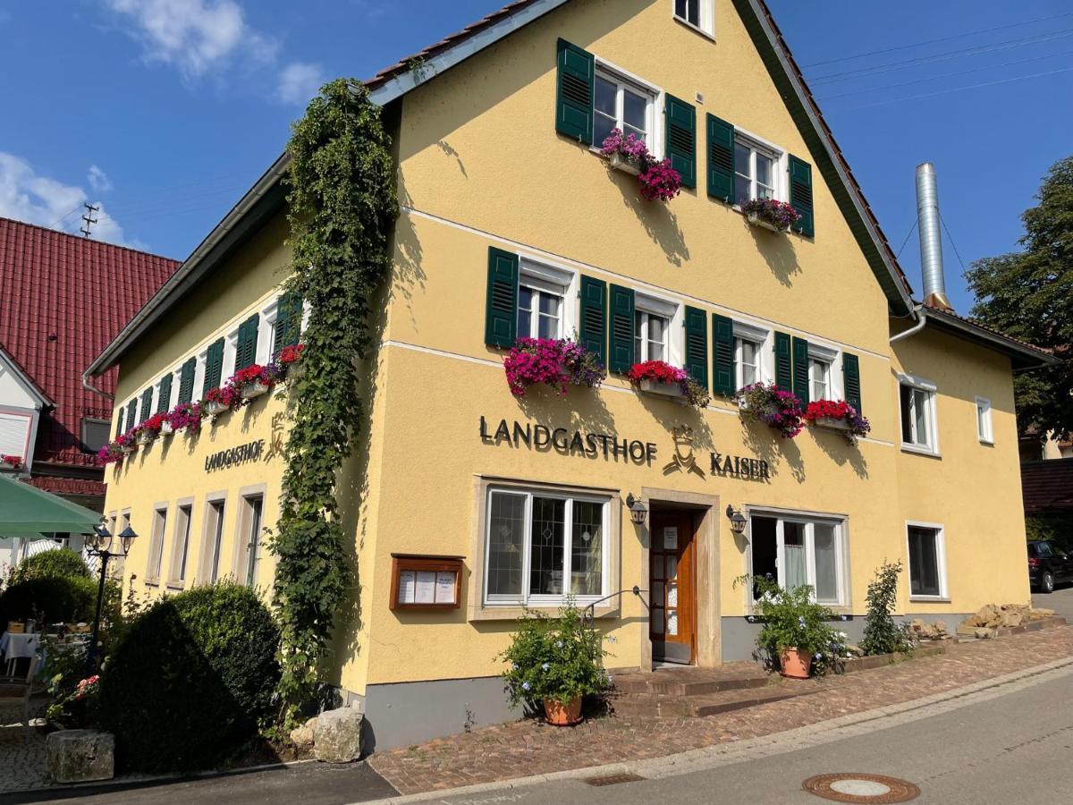 Landgasthof Kaiser Bieringen Exterior photo
