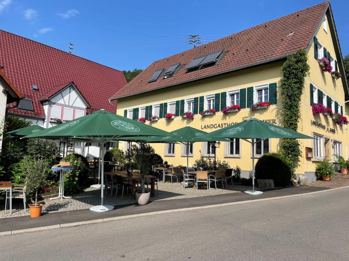 Landgasthof Kaiser Hotel Bieringen Exterior photo